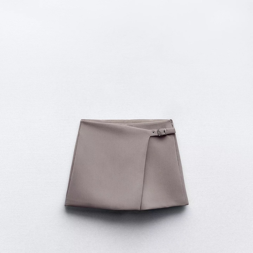 Zara Gray Women's Skort